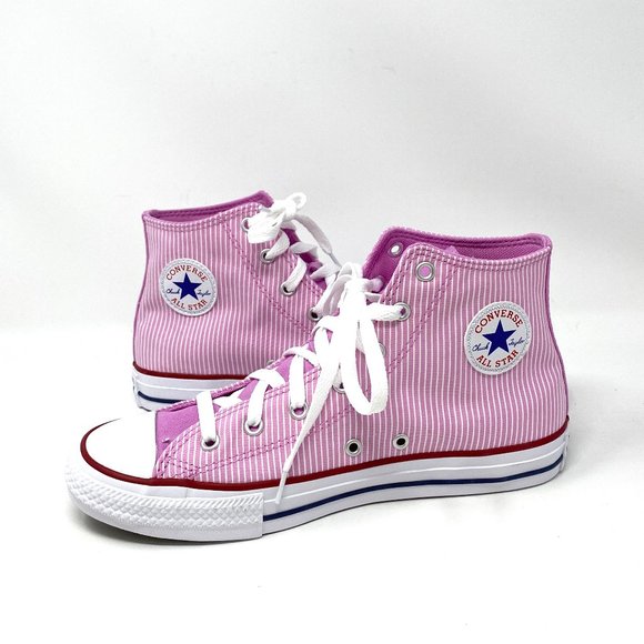 Converse Shoes - Converse Chuck Taylor AS Hi Canvas Pink Sneaker W